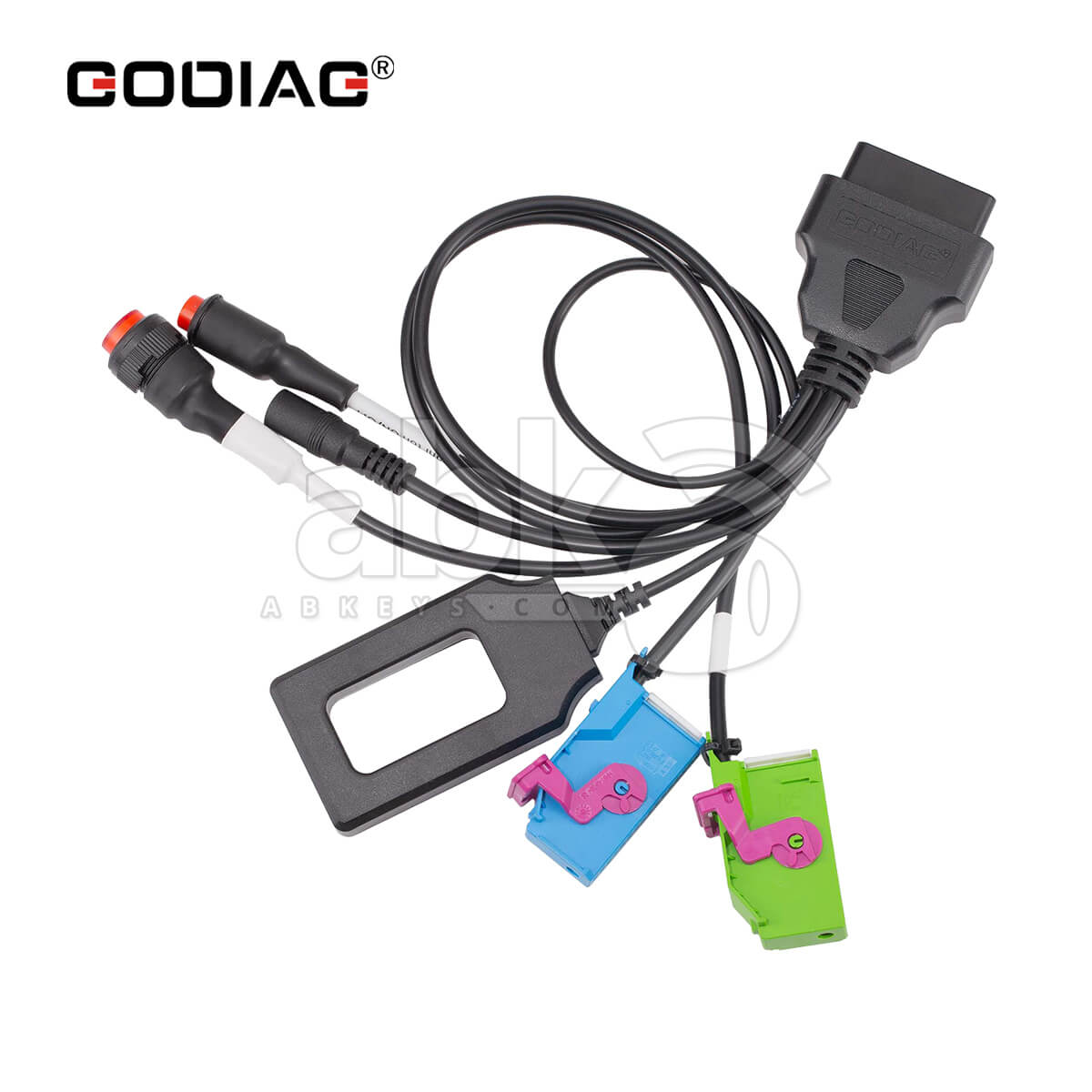 GODIAG GT114 Audi K Lline IMMO for Audi A4 A6 C5 2nd & 3rd Generation Dashboard IMMO Key Matching