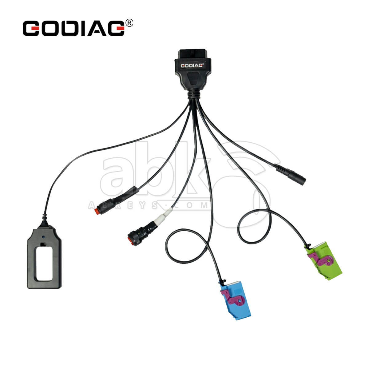 GODIAG GT114 Audi K Lline IMMO for Audi A4 A6 C5 2nd & 3rd Generation Dashboard IMMO Key Matching