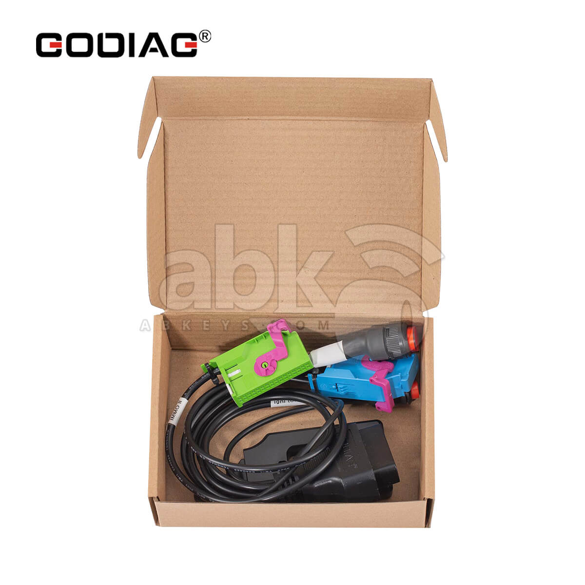 GODIAG GT114 Audi K Lline IMMO for Audi A4 A6 C5 2nd & 3rd Generation Dashboard IMMO Key Matching