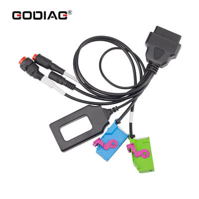 Кабель Платформа Тестирования GODIAG GT114 Audi K-Line IMMO для Audi A4 A6 C5 2-го и 3-го Поколения Сопряжение IMMO Приборная Панель