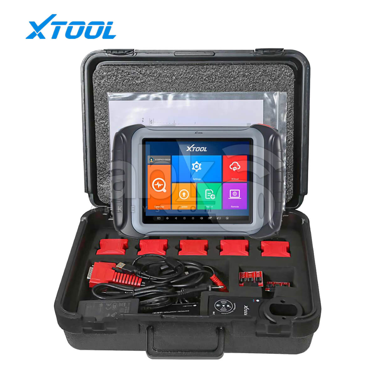 XTool X100 PAD Elite Professional Tablet Key Programmer With KC100 Eeprom Adapter   ABK 3993