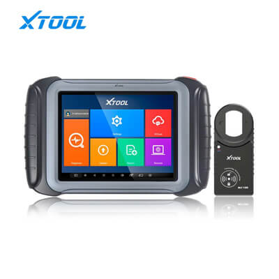 Programador de Llaves Profesional XTool X100 PAD Elite Tableta con Adaptador Eeprom KC100