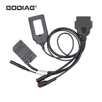 Платформа Тестирования GODIAG GT111 для VW Audi CAN-Bus 3-го и 3.5-го Поколения Сопряжение IMMO Приборная Панель с POGO PIN для Чтения и Записи Данных