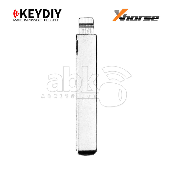 KeyDiy Xhorse Remote Key Blade For Chery - ABK-39 - ABKEYS.COM