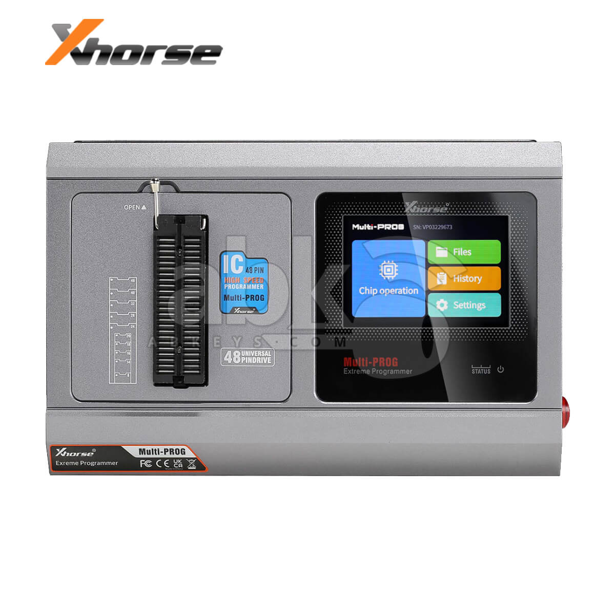 Xhorse Multi Prog Programmer VVDI ECU Programmer XDMPG0GL   ABK 4000   ABKEYS