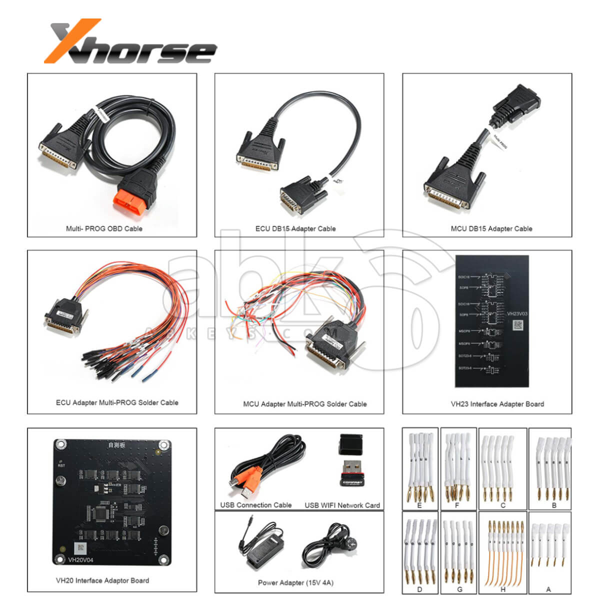 Xhorse Multi Prog Programmer VVDI ECU Programmer XDMPG0GL   ABK 4000   ABKEYS