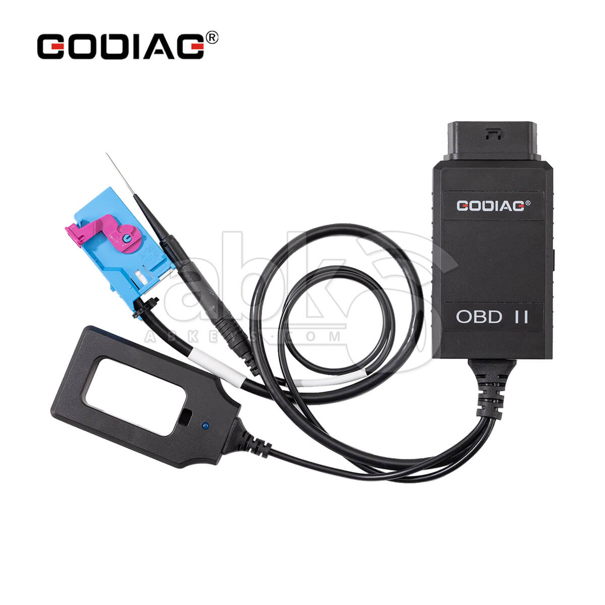 GODIAG GT110 VW Skoda Seat CAN Bus UDS 4th Generation IMMO System Test Platform Cable with POGO PIN