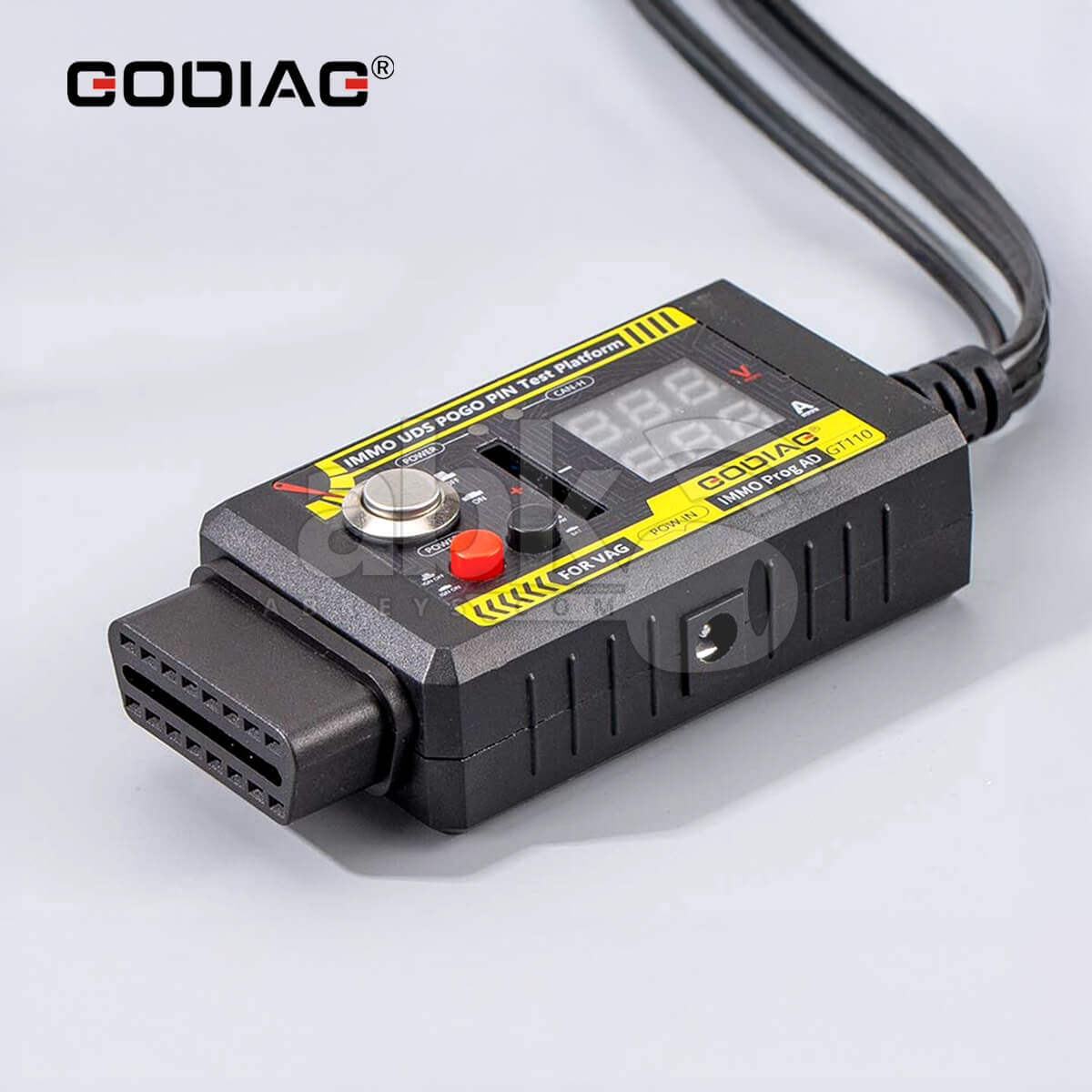 GODIAG GT110 VW Skoda Seat CAN Bus UDS 4th Generation IMMO System Test Platform Cable with POGO PIN