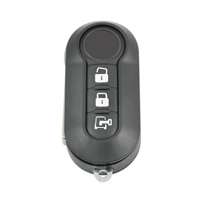 Dodge Ram Promaster 2015-2021 Flip Remote 3Buttons 68334510AA 433MHz SIP22 - ABK-401 - ABKEYS.COM
