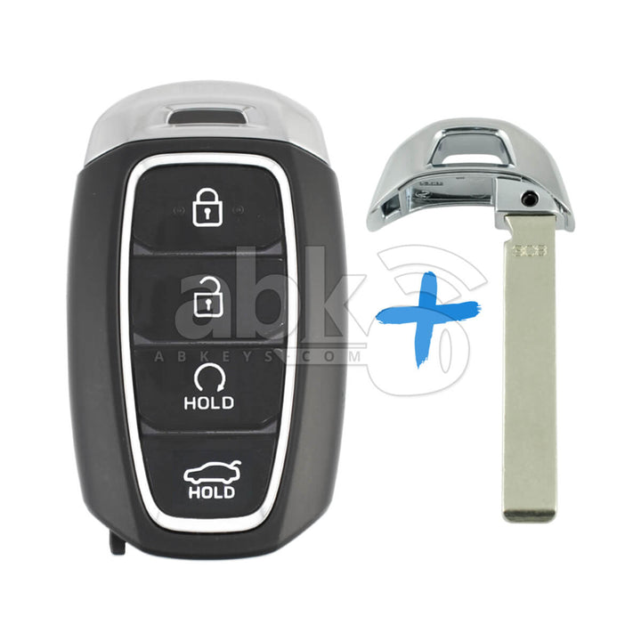 Genuine Hyundai Avante 2022-2023 Smart Key 4Buttons 95440-IB200 433MHz MBEC4FOB2004 - ABK-4030-KB