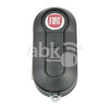 Fiat Linea Bravo Punto Ducato Stilo Flip Remote 3Buttons 71749494 433MHz SIP22 - ABK-4046 -