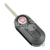 Fiat Linea Bravo Punto Ducato Stilo Flip Remote 3Buttons 71749494 433MHz SIP22 - ABK-4046 -