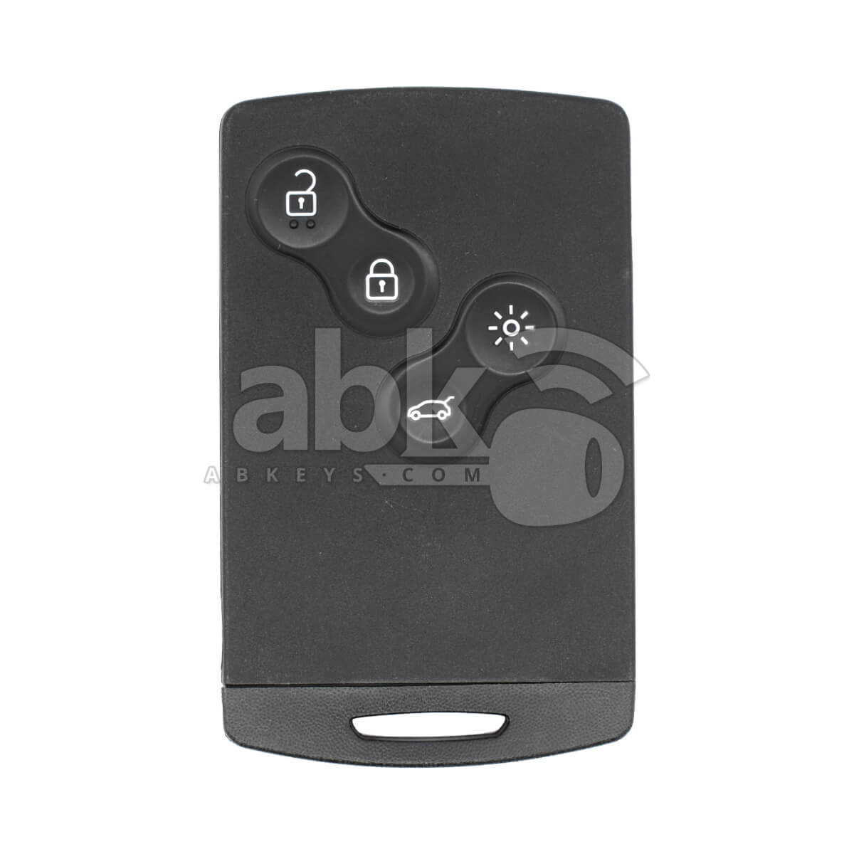 Renu Megane3 Fluence Scenic3 2013+ Smart Key 4Buttons 285977505R 433MHz - ABK-4049 - ABKEYS.COM