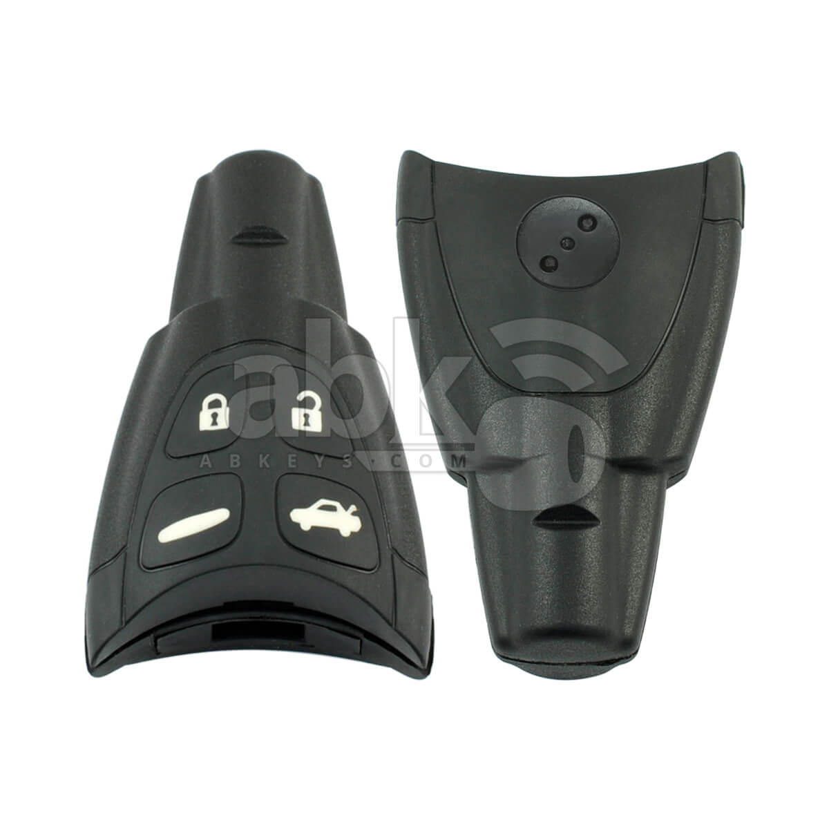 Saab 9-3 9-5 2003 + Smart Key 4Buttons 12783781 433MHz 5Pcs Bundle - ABK-4052-OFF5 - ABKEYS.COM