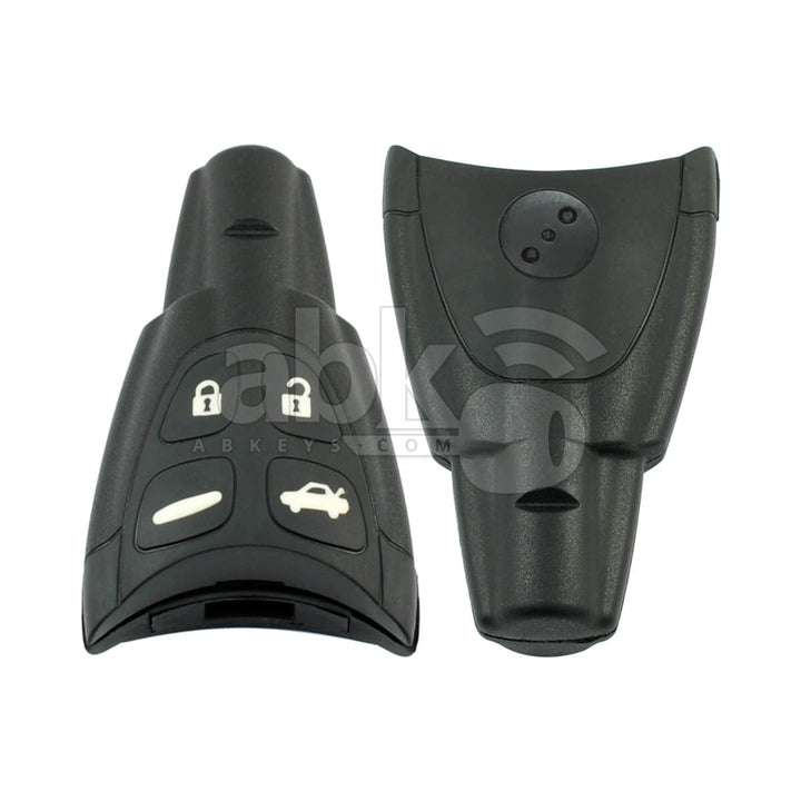 Saab 9-3 9-5 2003 + Smart Key 4Buttons 12783781 433MHz 5Pcs Bundle - ABK-4052-OFF5 - ABKEYS.COM