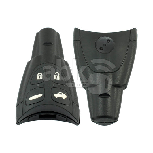 Saab 9-3 9-5 2003 + Smart Key 4Buttons 12783781 433MHz - ABK-4052 - ABKEYS.COM