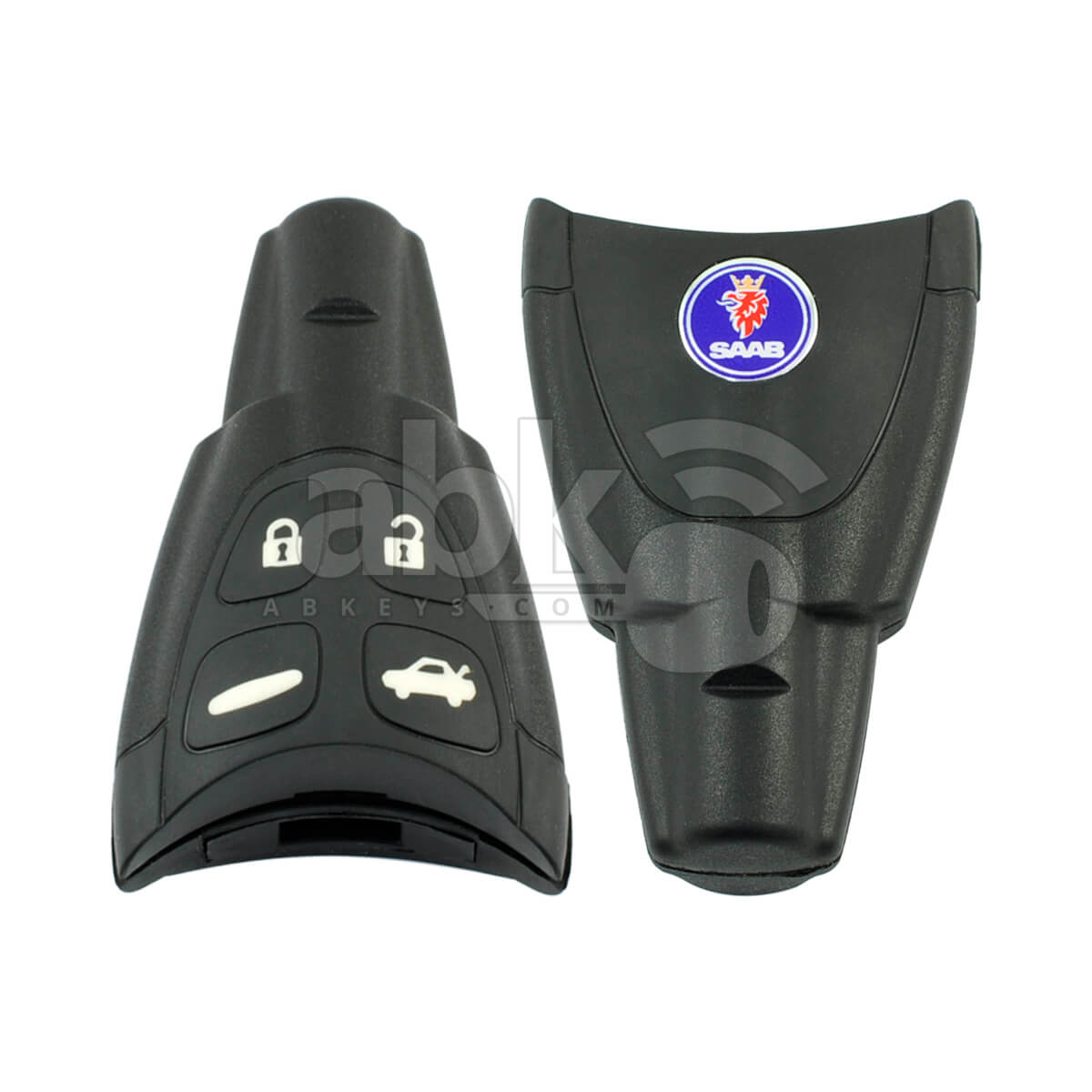 Saab 9-3 9-5 2003 + Smart Key 4Buttons 12783781 433MHz - ABK-4052-LG - ABKEYS.COM