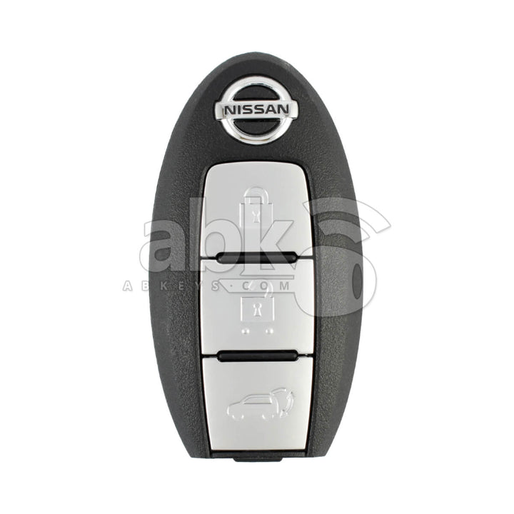 Genuine Nissan Qashqai X-Trail 2014+ Smart Key 3Buttons 285E3-4CB5C 433MHz S180144104 - ABK-4053 -