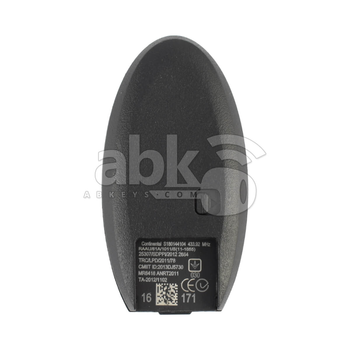 Genuine Nissan Qashqai X-Trail 2014+ Smart Key 3Buttons 285E3-4CB5C 433MHz S180144104 - ABK-4053 -