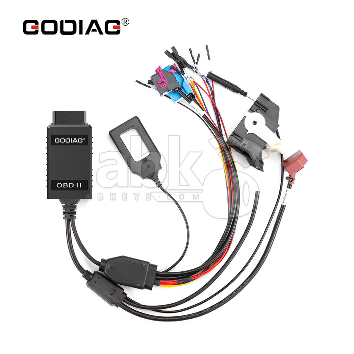GODIAG GT115 VAG MQB   IMMO4   CAN Bus   UDS Plataforma de Teste Sistema Immo 4ª Geração Tudo em Um com PIN POGO para Leitura e Escrita de Dados