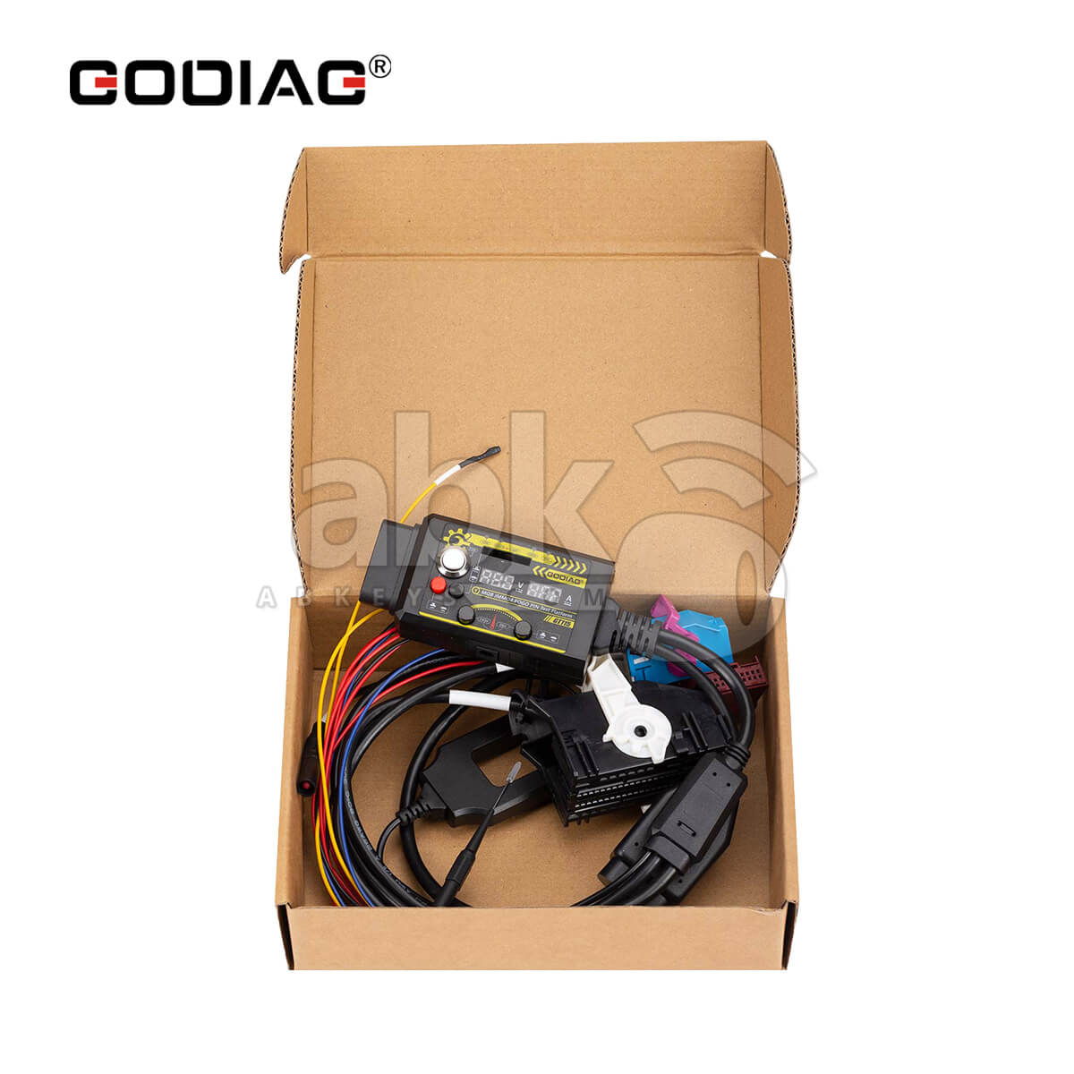 GODIAG GT115 VAG MQB   IMMO4   CAN Bus   UDS Plataforma de Teste Sistema Immo 4ª Geração Tudo em Um com PIN POGO para Leitura e Escrita de Dados
