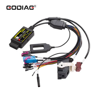 GODIAG GT115 VAG MQB - IMMO4 - CAN-Bus - UDS Платформа Тестирования Система Immo 4-е Поколение Все в Одном с PIN POGO для Чтения и Записи Данных