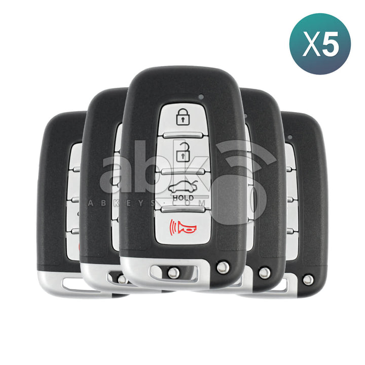 Hyundai Accent Elantra Sonata Kia 2009+ Smart Key 5Pcs Offer 4Buttons 315MHz 95440-2V100 -