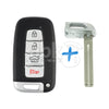 Hyundai Accent Elantra Sonata Kia 2009+ Smart Key 5Pcs Offer 4Buttons 315MHz 95440-2V100 -