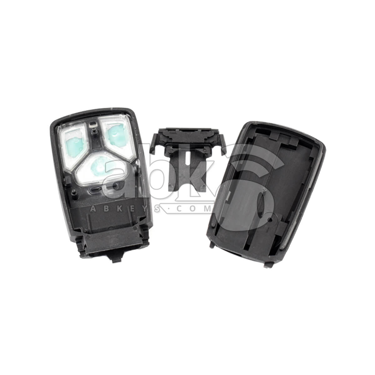 Audi 2018-2024 Smart Key Cover 3Buttons Matte - ABK-4063 - ABKEYS.COM
