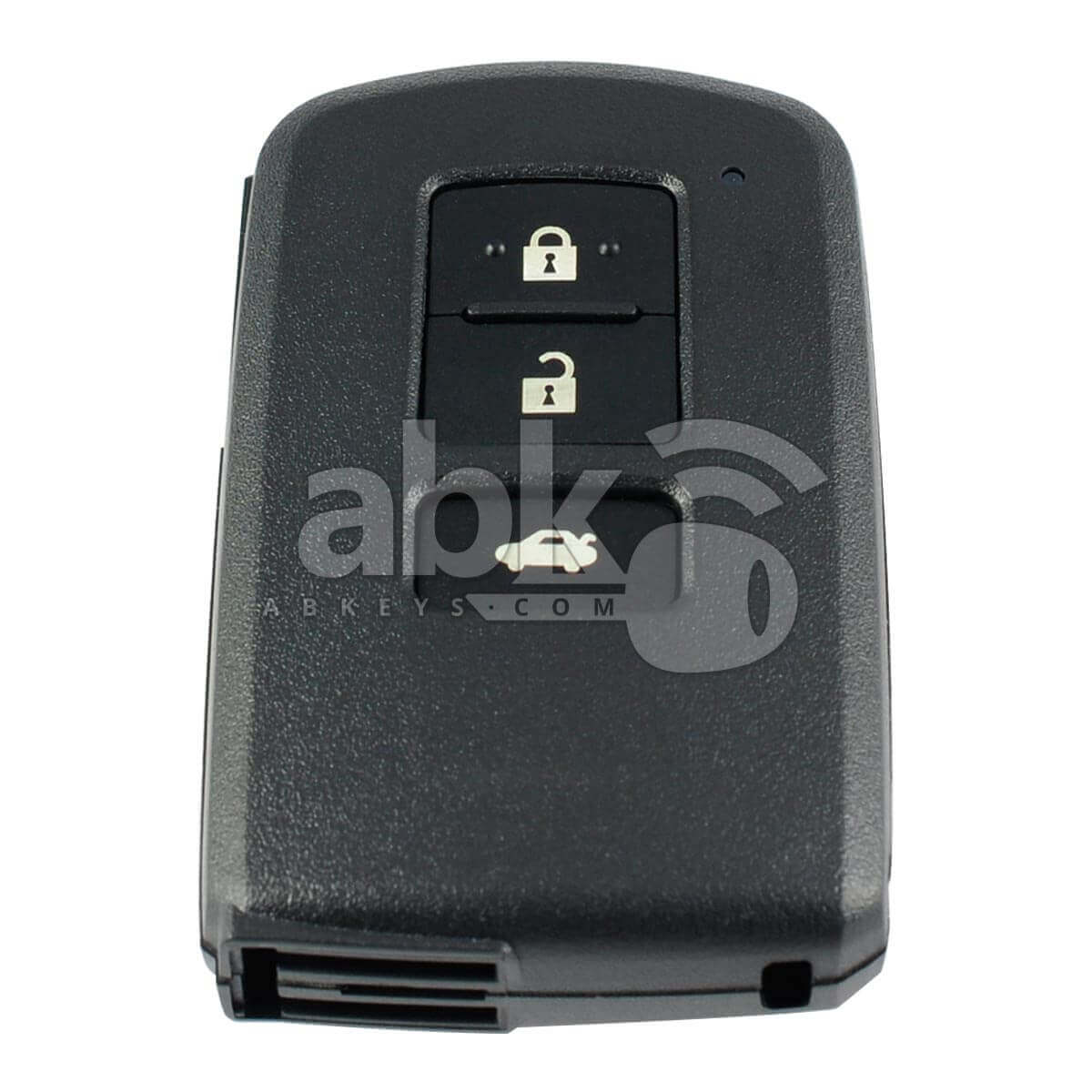 Toyota Corolla Camry Auris 2011+ Smart Key Cover 3Buttons   ABK 4068 ABKEYS