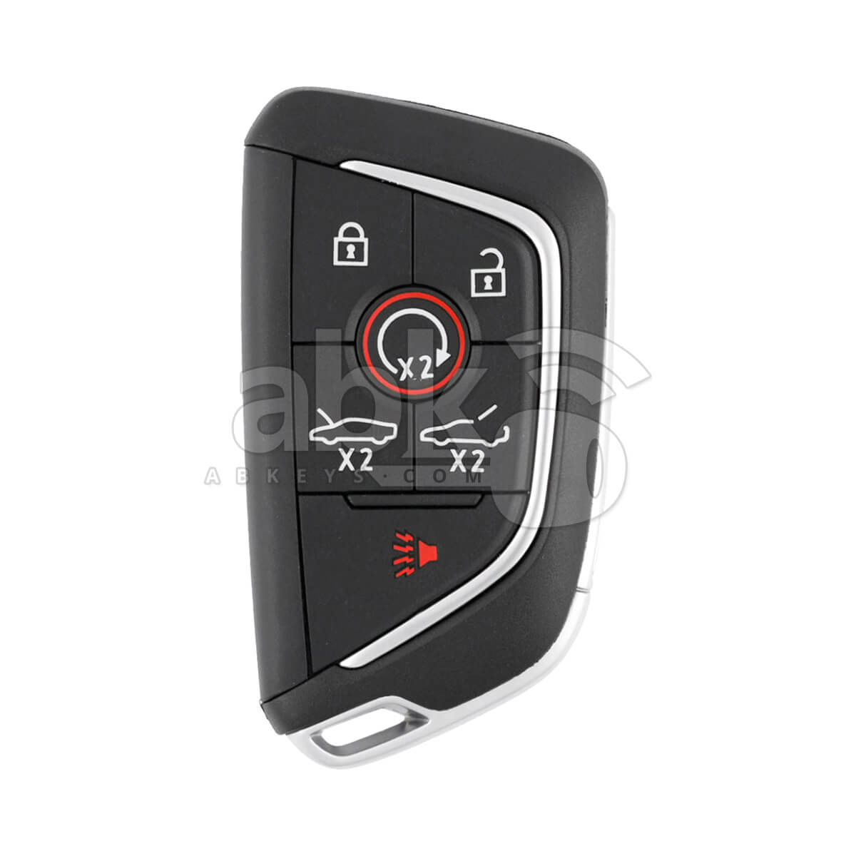 Chevrolet Corvette 2020+ Smart Key 6Buttons 13538850 433MHz YG0G20TB1 - ABK-4069 - ABKEYS.COM