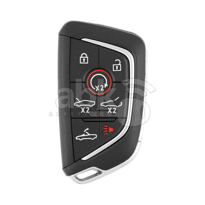 Chevrolet Corvette 2020+ Smart Key 7Buttons 13538852 433MHz YG0G20TB1 - ABK-4070 - ABKEYS.COM