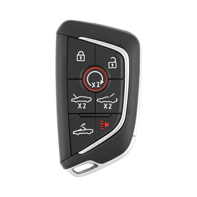 Chevrolet Corvette 2020+ Smart Key 7Buttons 13538852 433MHz YG0G20TB1 - ABK-4070 - ABKEYS.COM