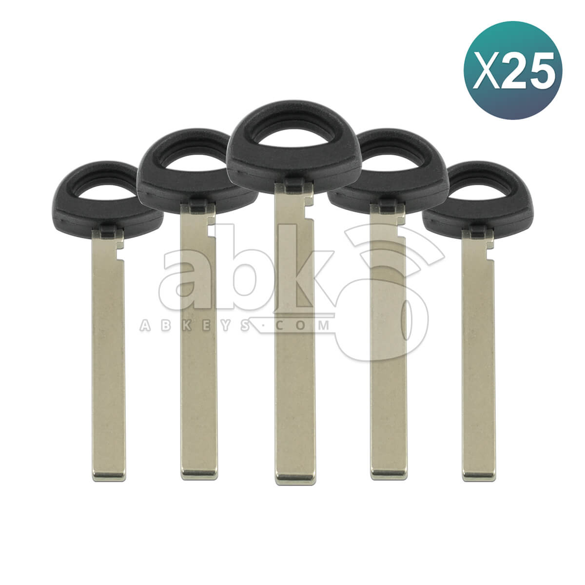 Mini Cooper 2015-2024 Smart Key Blade HU100R 25Pcs Bundle - ABK-4078-OFF25 - ABKEYS.COM