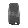 Bmw F Series CAS4 2009 + Smart Key 4Buttons 868MHz 5WK49861 Chrome - ABK-4081 - ABKEYS.COM