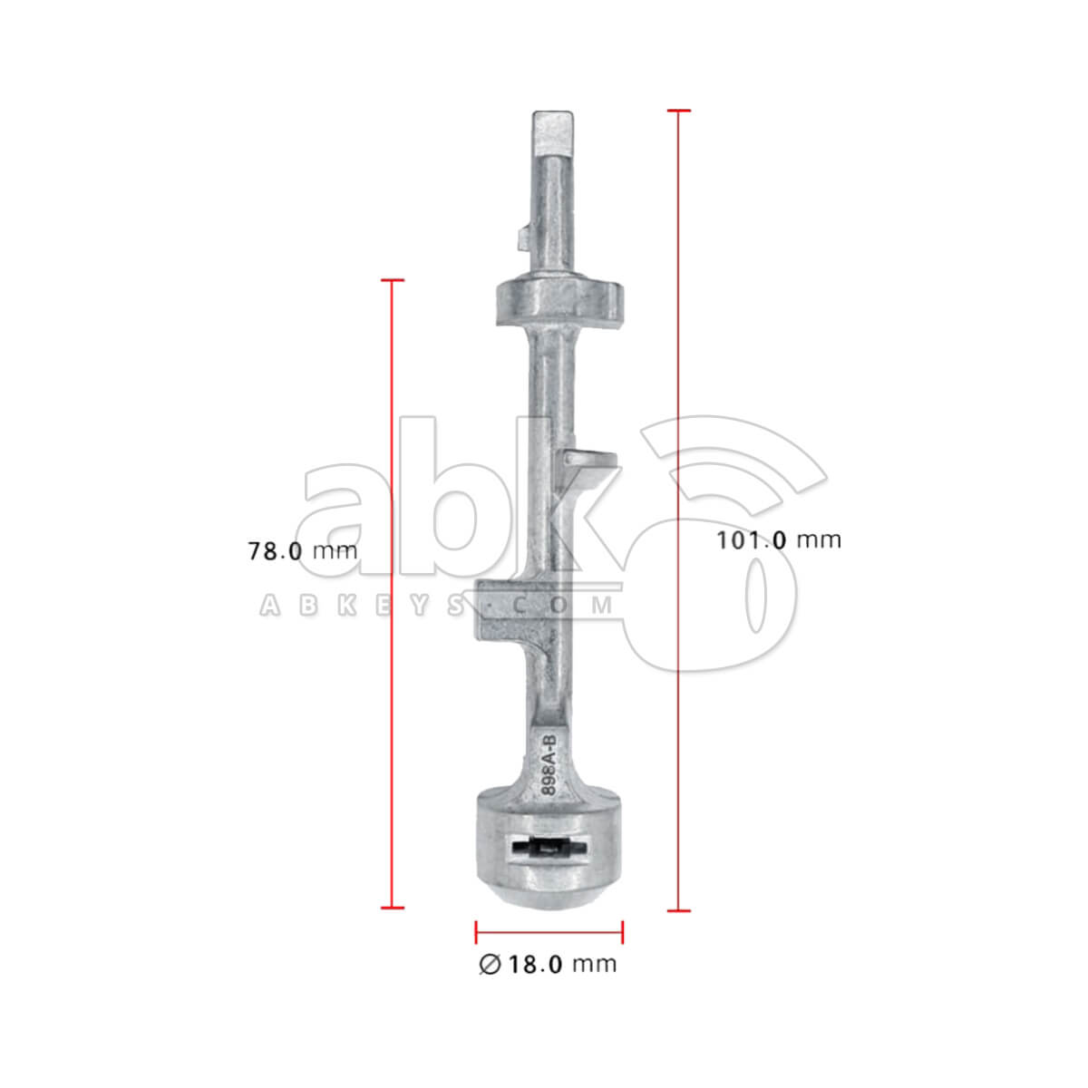 Toyota Ignition Lock Part 898 A B 2   ABK 4091   ABKEYS