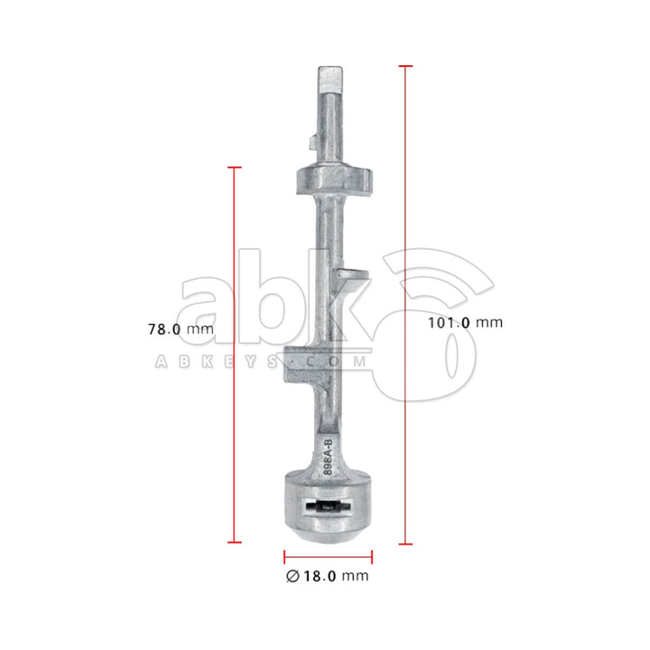 Toyota Ignition Lock Part 898 A-B-2 - ABK-4091 - ABKEYS.COM