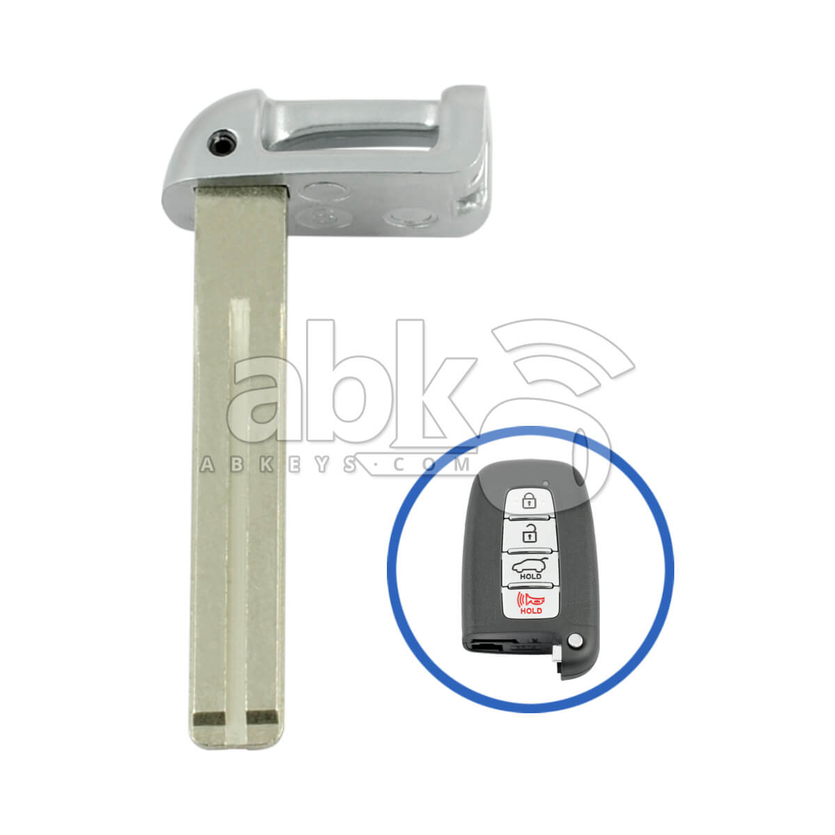 Hyundai Sonata Tucson Kia Sportage Optima 2008+ Smart Key Blade 25Pcs Bundle 81996-2J700 TOY40 -