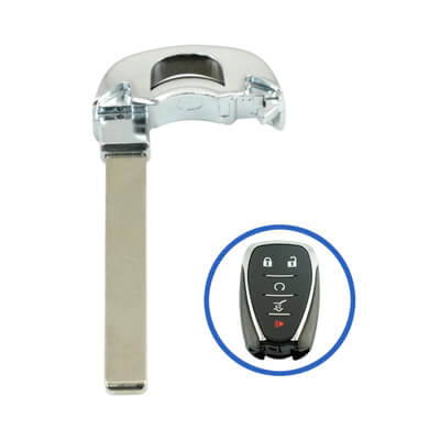 Chevrolet 2016-2024 Lâmina de Chave Inteligente 13590048, HU100 25 Unid Lote