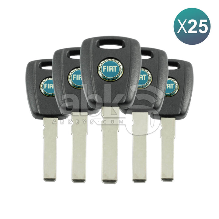 Fiat Chip Less Key, SIP22 25Pcs Bundle