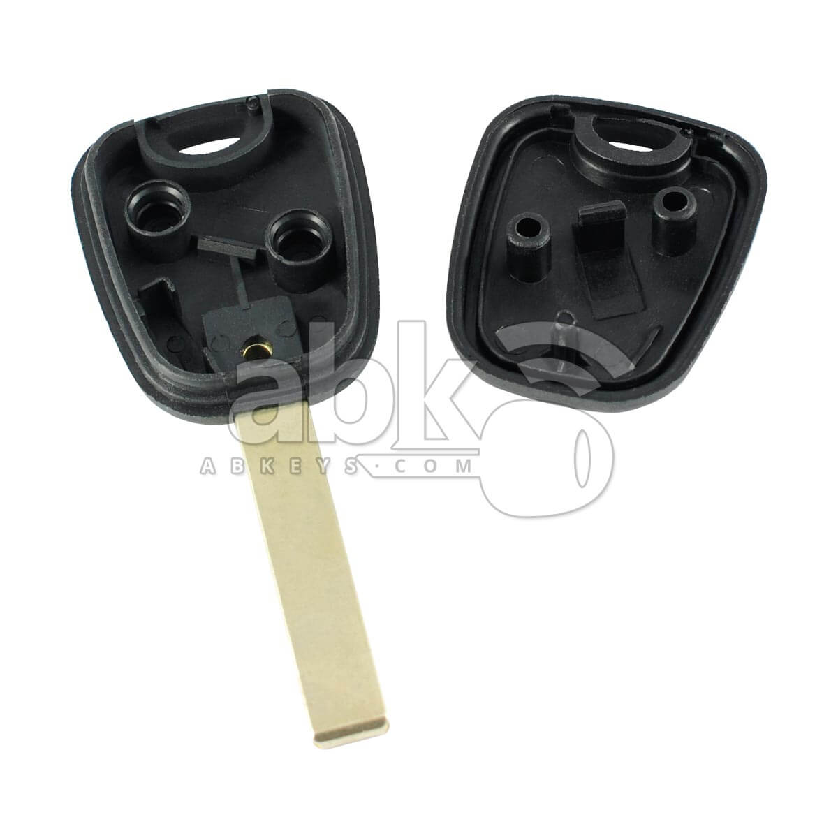 Citroen Chip Less Key HU83 25Pcs Bundle - ABK-4126-OFF25 - ABKEYS.COM