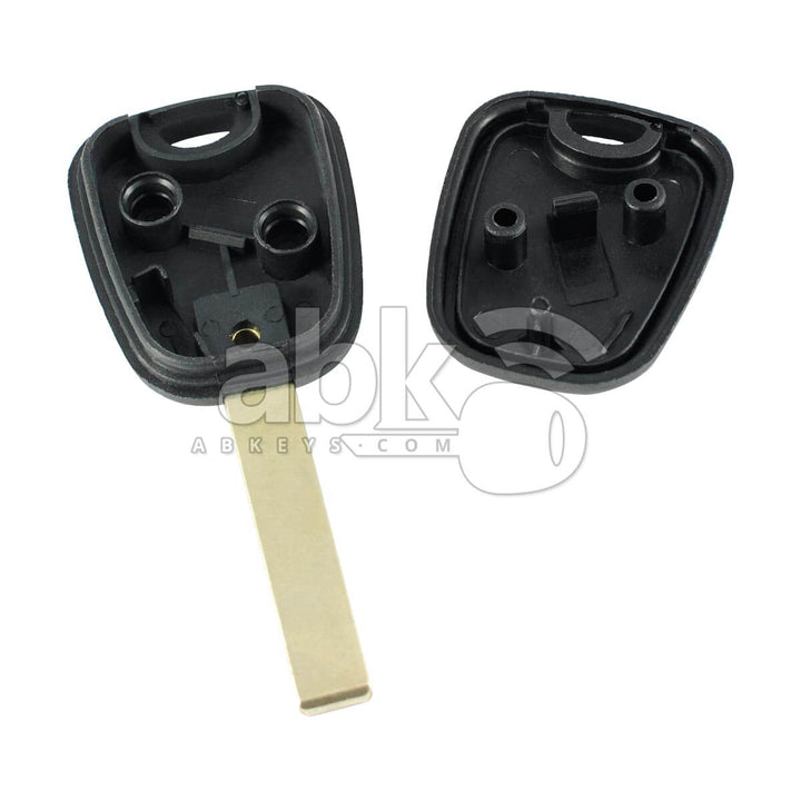 Citroen Chip Less Key HU83 25Pcs Bundle - ABK-4126-OFF25 - ABKEYS.COM