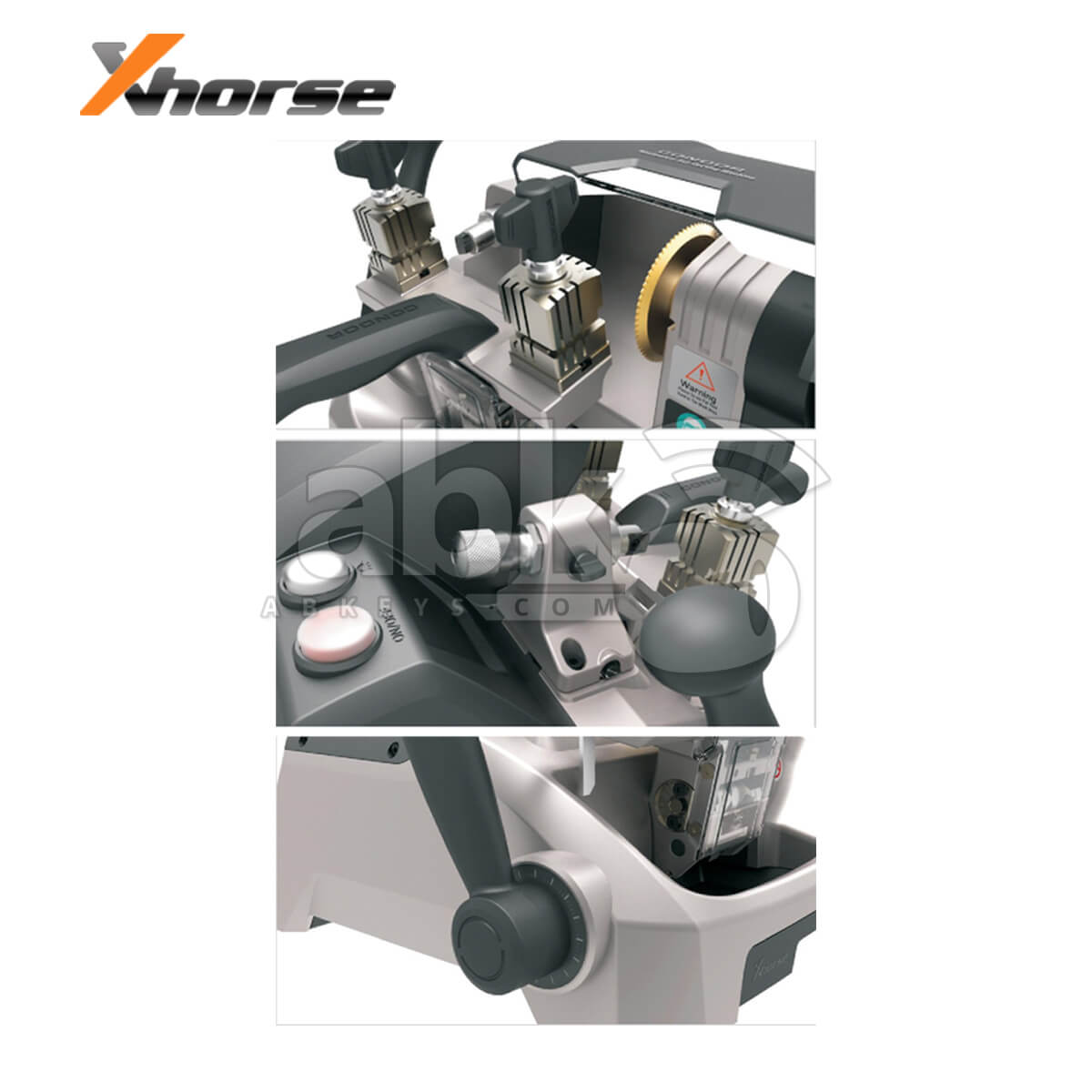 Xhorse Condor XC 003 Mechanical Key Cutting Machine With LED XC0300EN   ABK 4127   ABKEYS