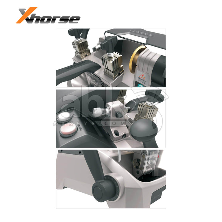 Xhorse Condor XC-003 Mechanical Key Cutting Machine With LED XC0300EN - ABK-4127 - ABKEYS.COM
