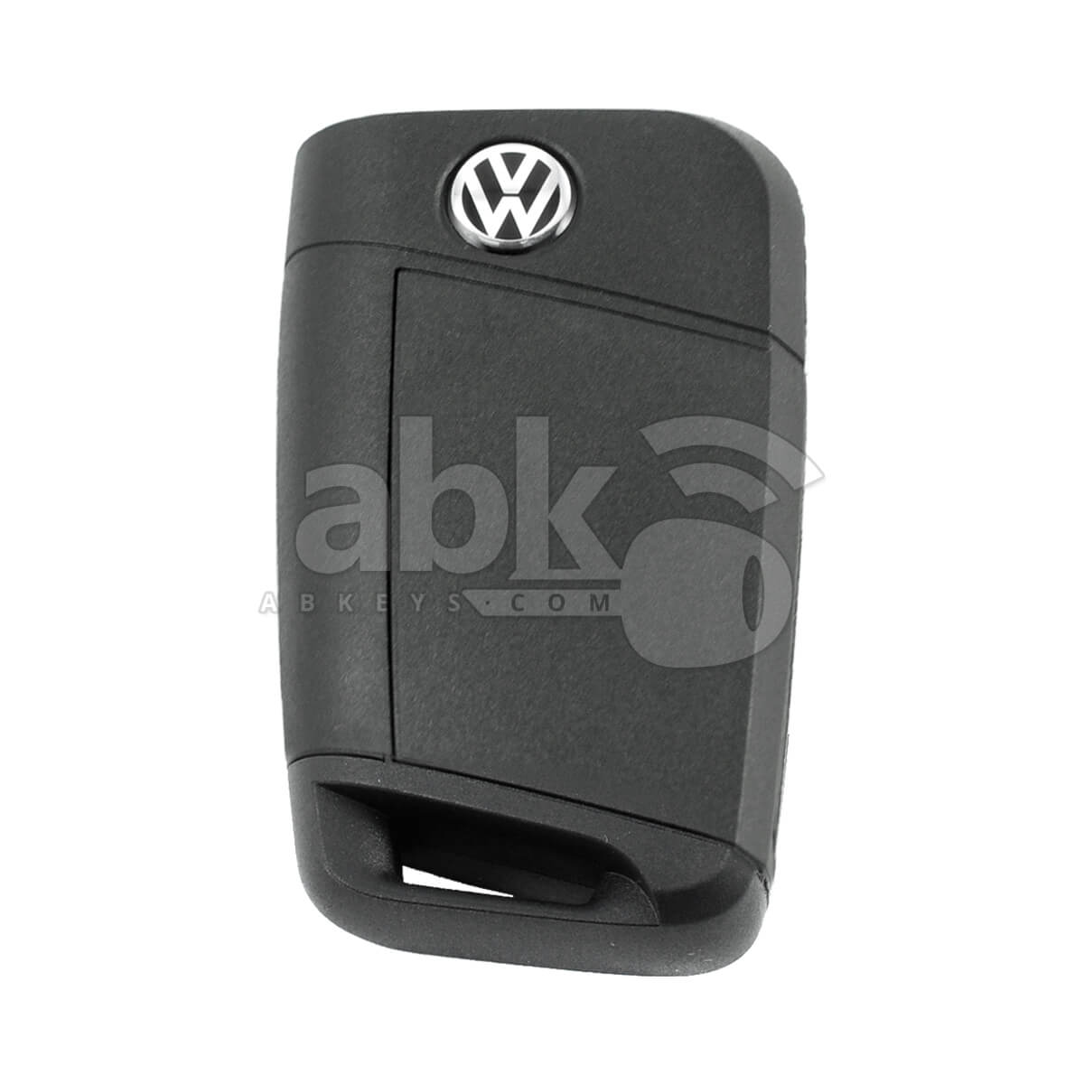 Volkswagen MQB 2014 + Flip Remote Cover 3Buttons HU66 - ABK-4128 - ABKEYS.COM