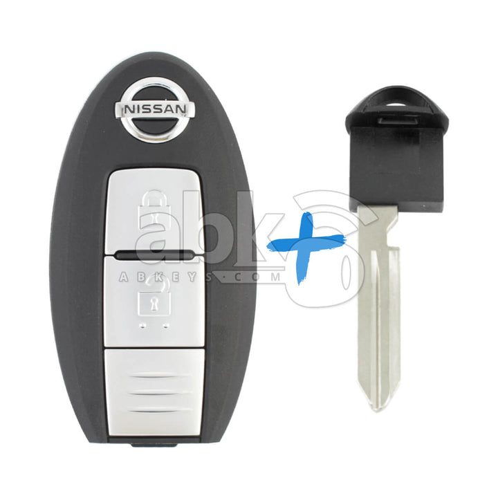 Genuine Nissan Qashqai X-Trail 2021+ Smart Key 2Buttons 285E3-5RF0C 433MHz KR5TXN1 - ABK-4141-KB -