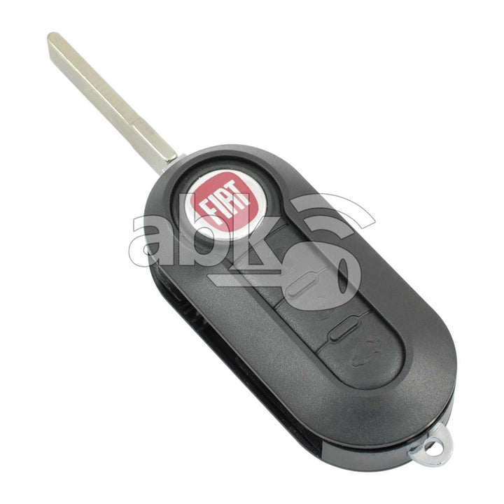 Fiat 500L Bravo Ducato Jumper 2010 + Flip Remote 3Buttons 71752197 433MHz RX2TRF198 SIP22 25Pcs