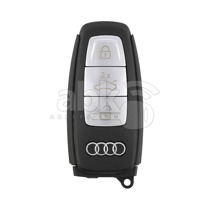 Audi 2021-2026 Smart Key Cover, 3Buttons MLB Systems Chrome