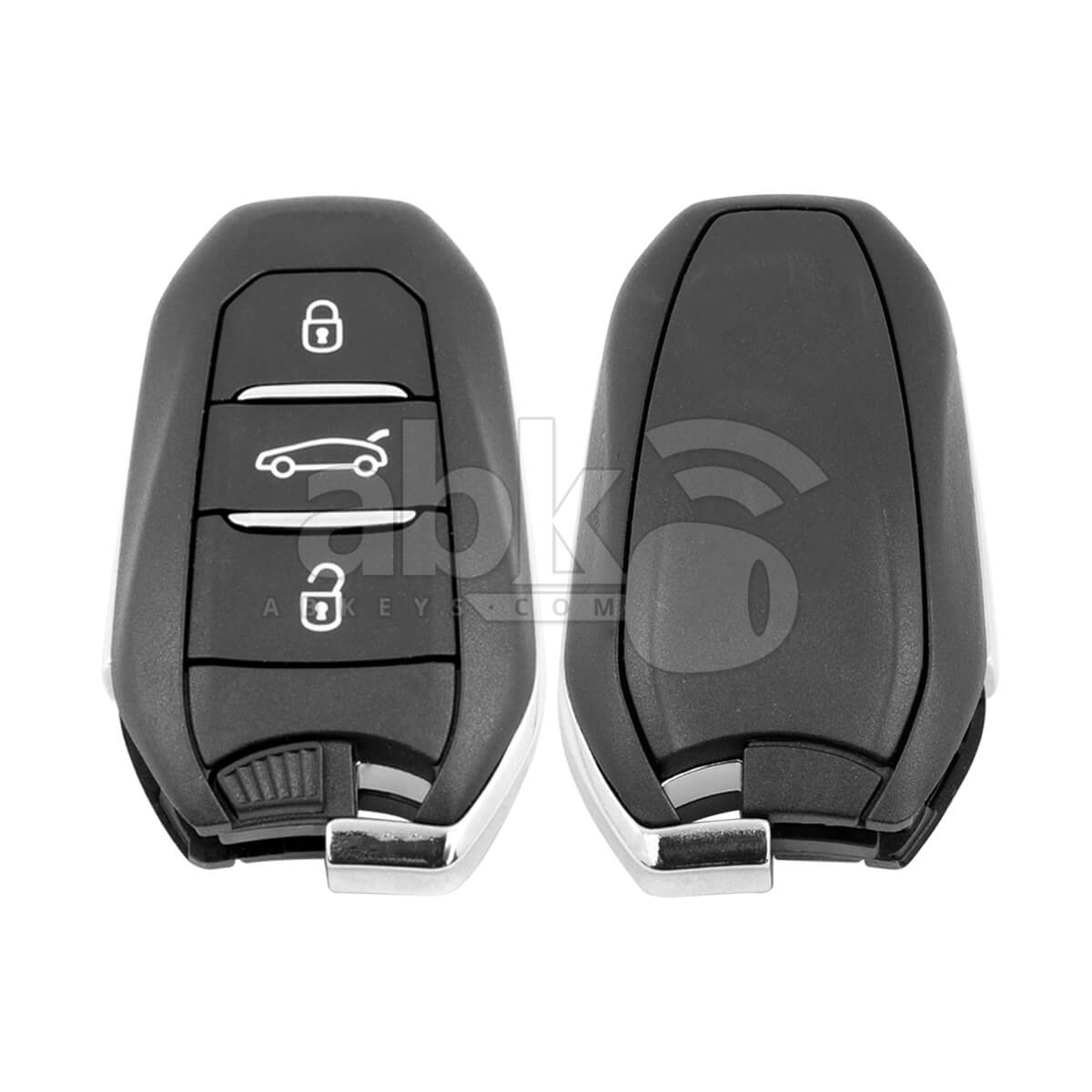 Peugeot 308 508 Citroen DS4 DS5 2010 + Smart Key 3Buttons 6490SK 98124195ZD 433MHz A01TAB