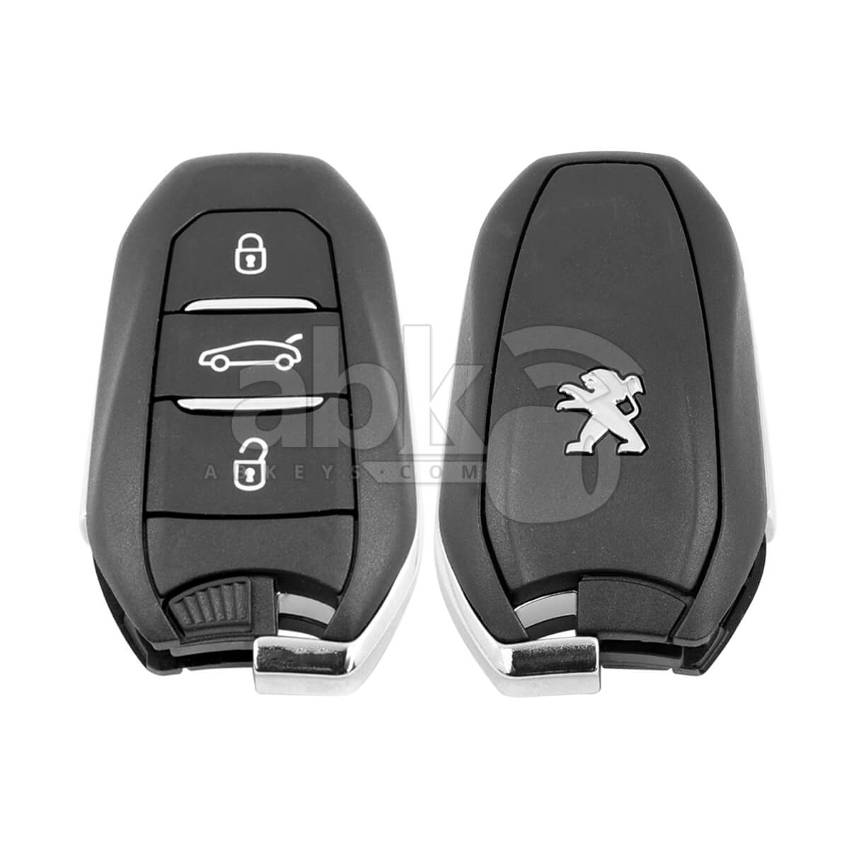 Peugeot 308 508 Citroen DS4 DS5 2010 + Smart Key 3Buttons 6490SK 98124195ZD 433MHz A01TAB
